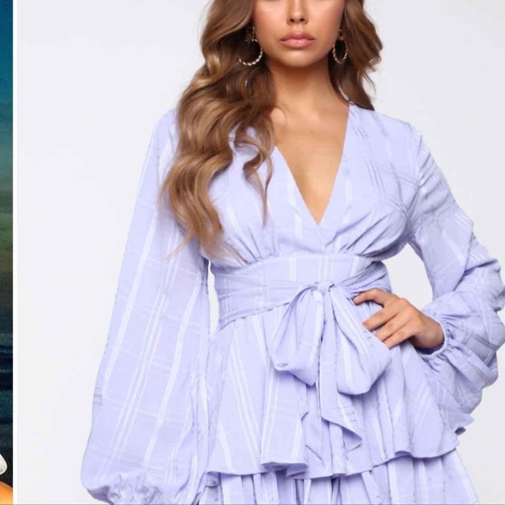 New purple fashion Nova romper